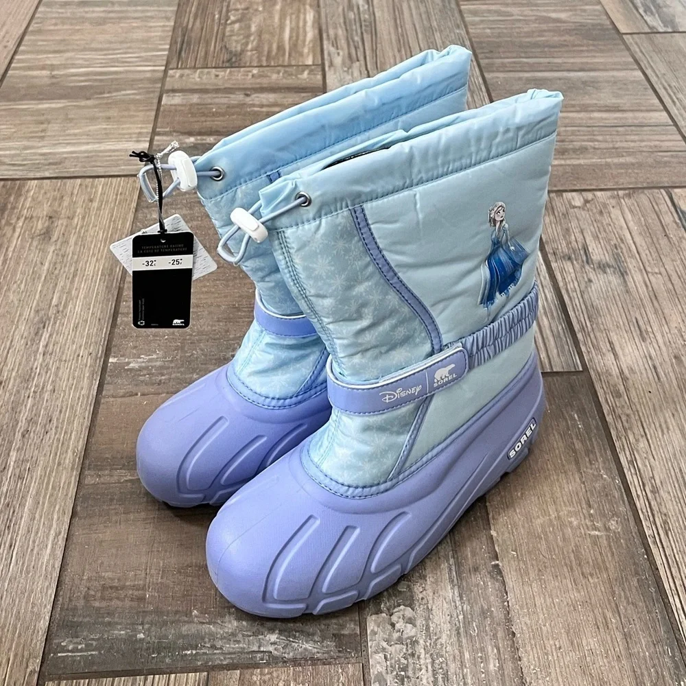 Sorel x Disney's Frozen 2 Elsa Flurry Boots NWT size 7